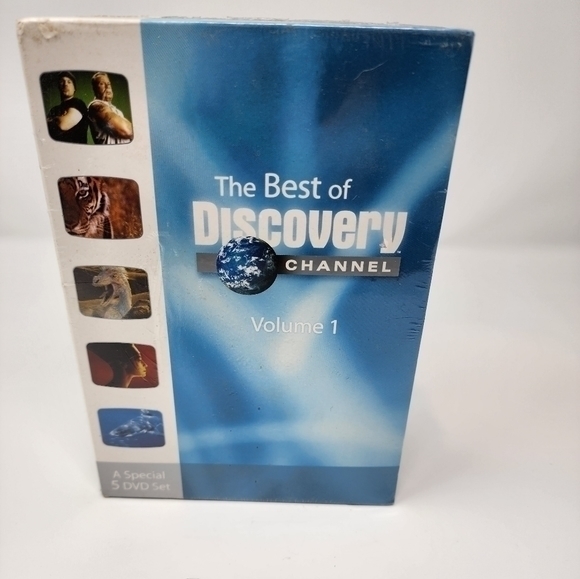The Best Of Discovery Channel Volume 1 Five DVD‎ Box Set - Picture 6 of 6